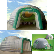 inflatable tennis tent